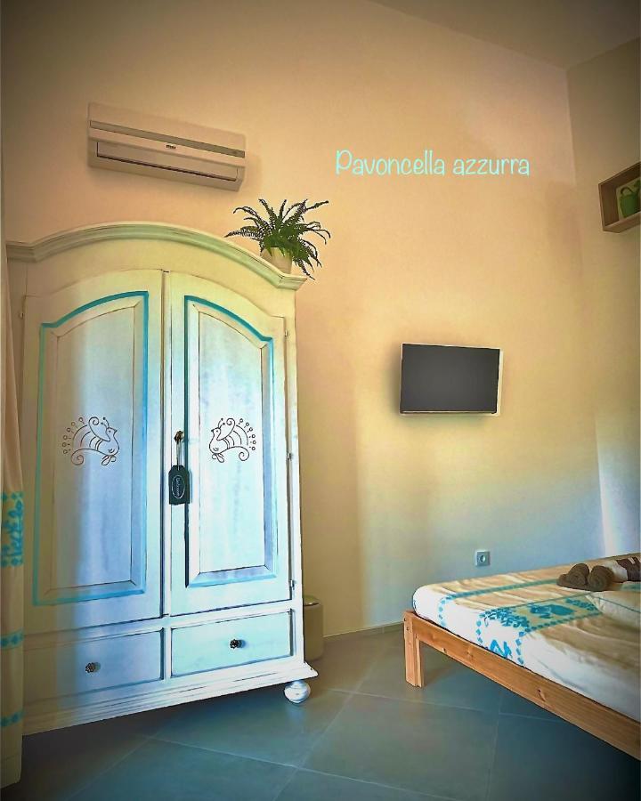 B&B Le Pavoncelle Sarde Flumini di Quartu Luaran gambar