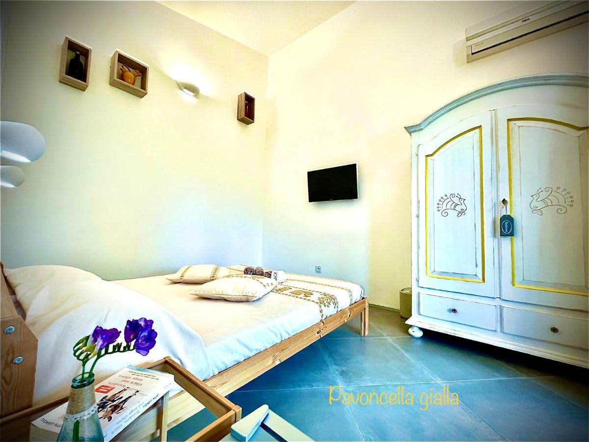 B&B Le Pavoncelle Sarde Flumini di Quartu Luaran gambar
